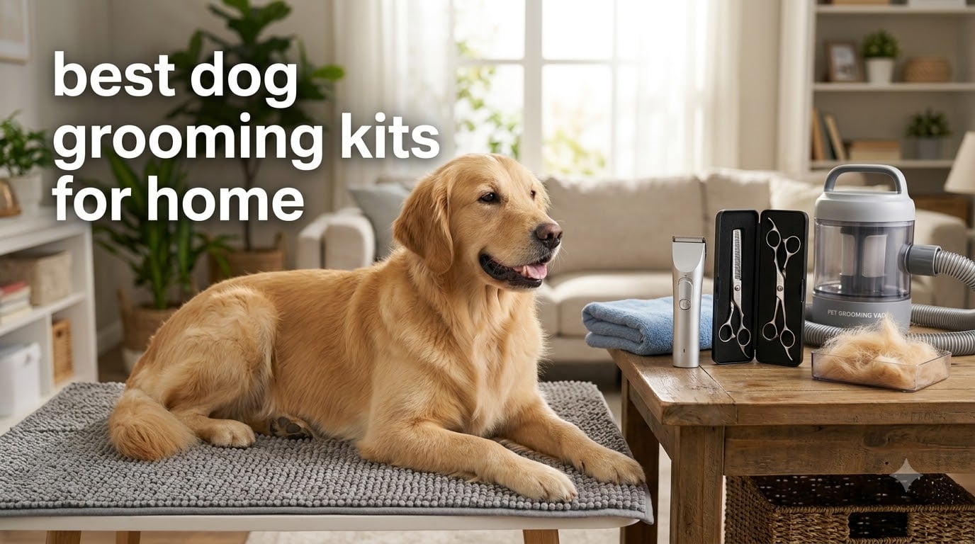 best dog grooming kits for home