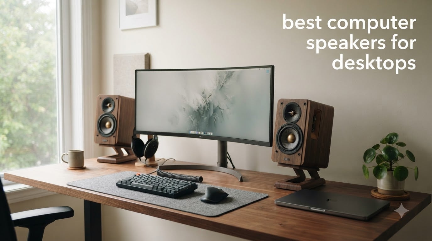 best computer speakers for desktops