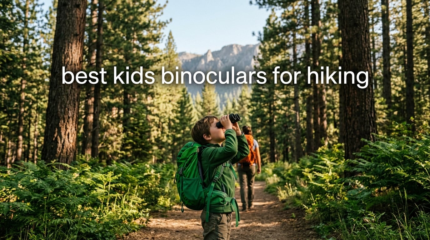 best kids binoculars for hiking