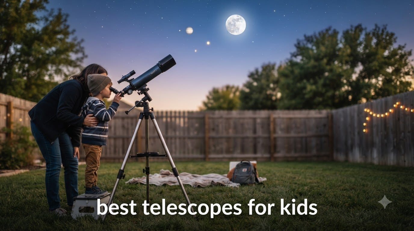 best telescopes for kids