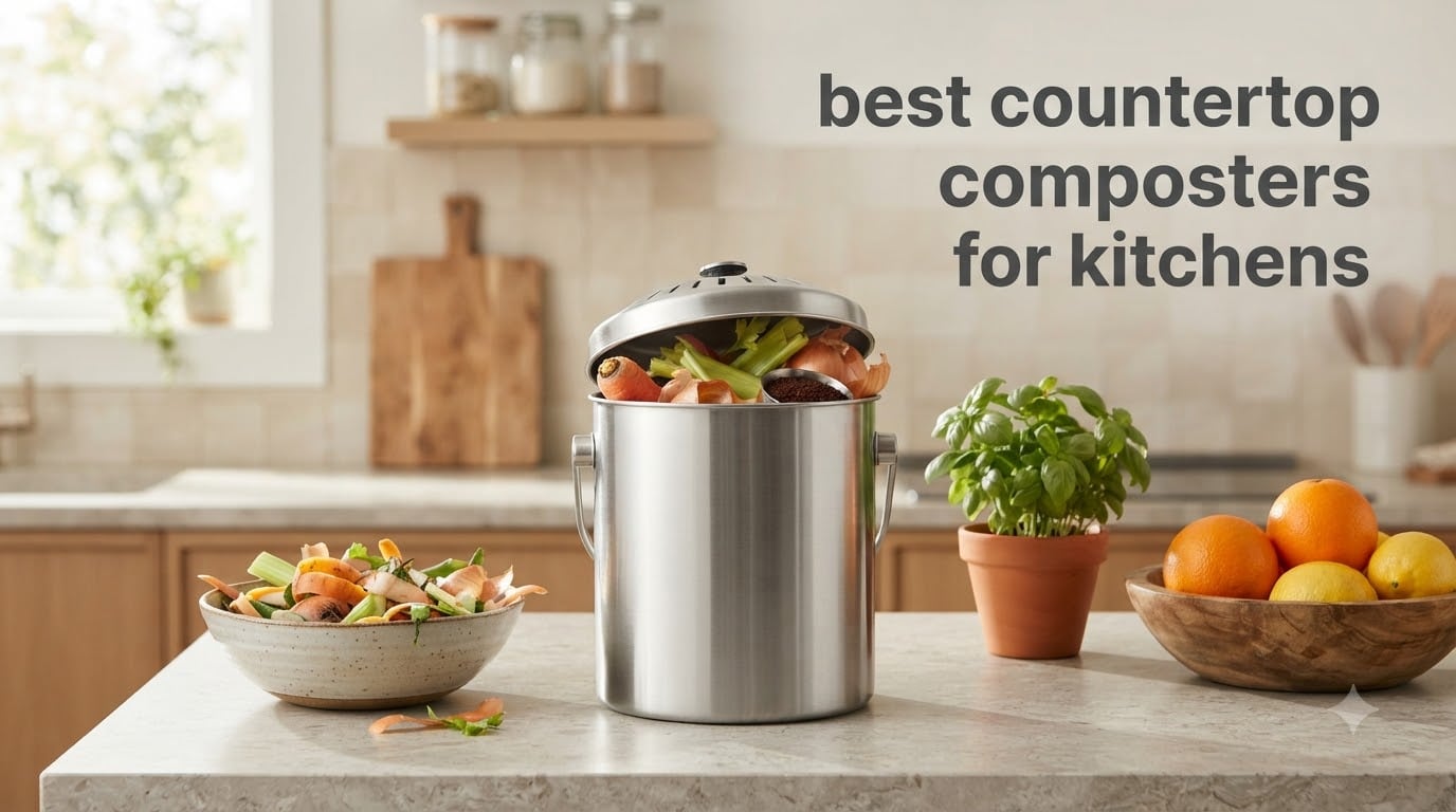 best countertop composters for kitchens