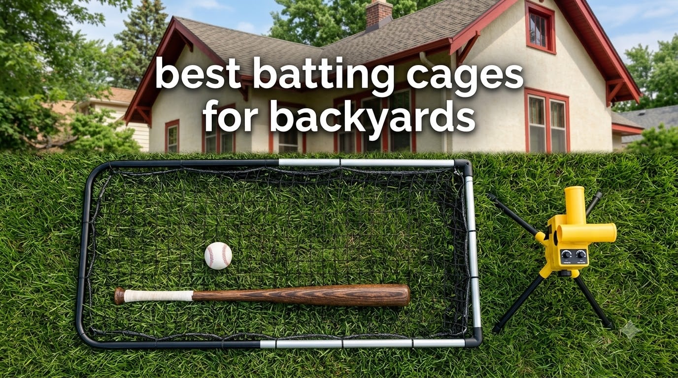 best batting cages for backyards
