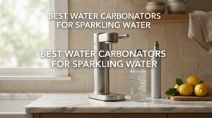 best water carbonators for sparkling water