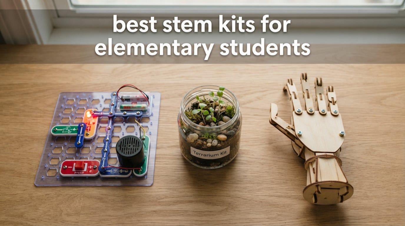 best stem kits for elementary students