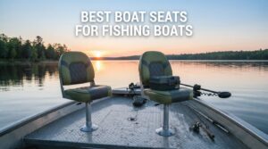 best boat seats for fishing boats