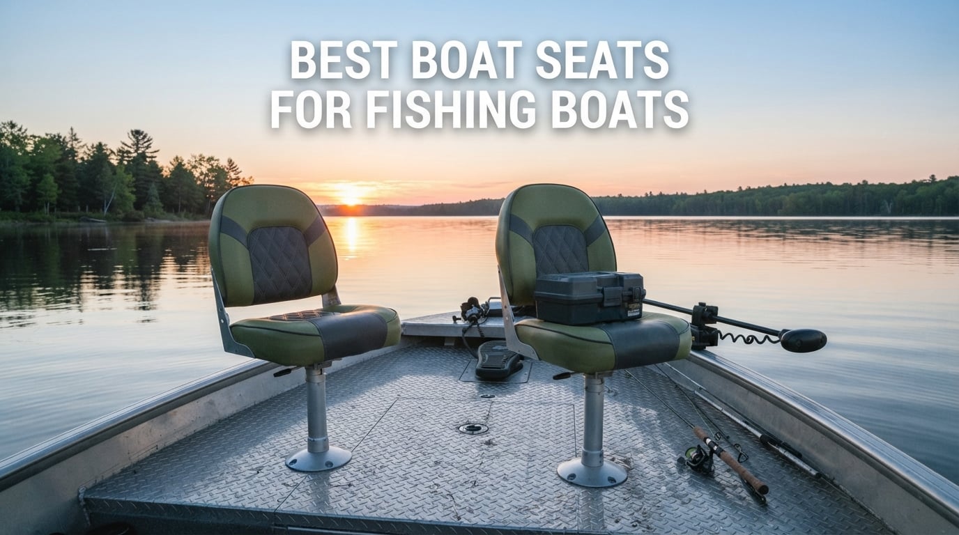 best boat seats for fishing boats