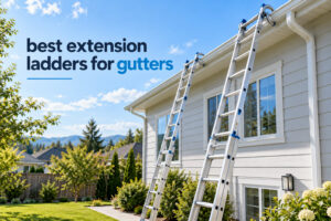 best extension ladders for gutters