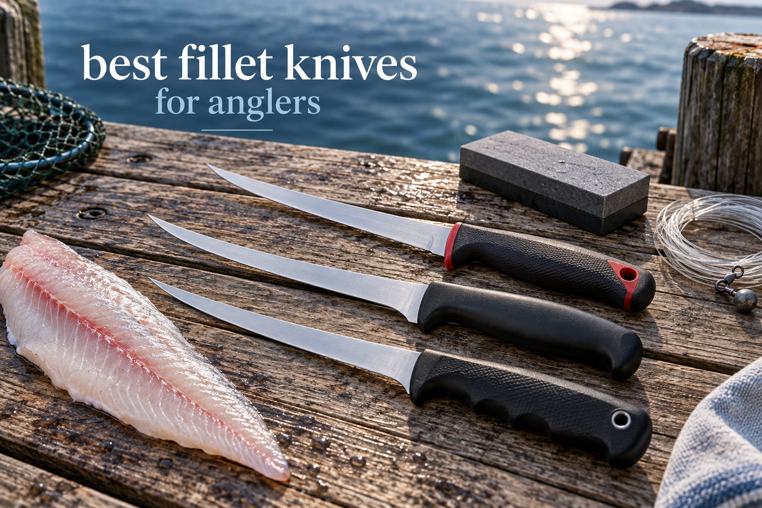 best fillet knives for anglers
