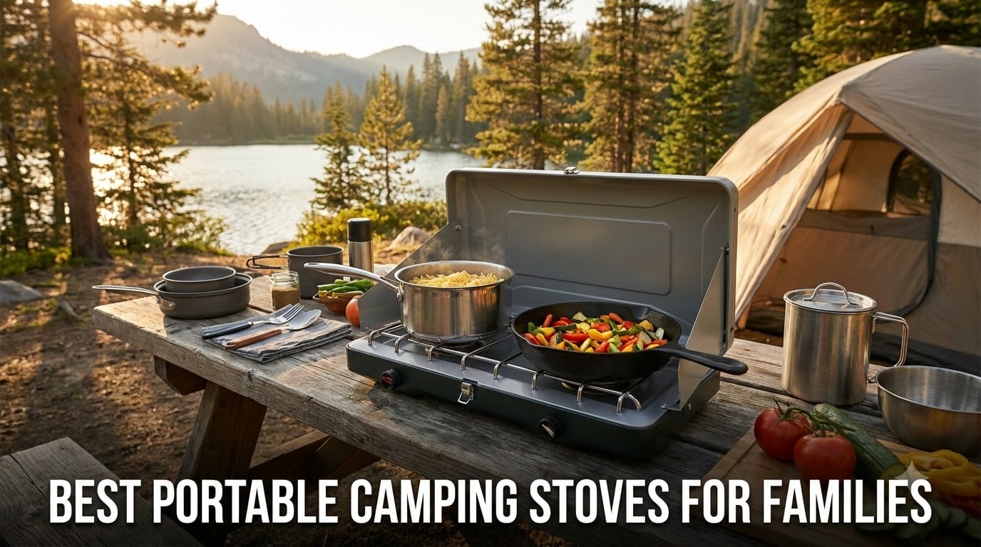 best portable camping stoves for families