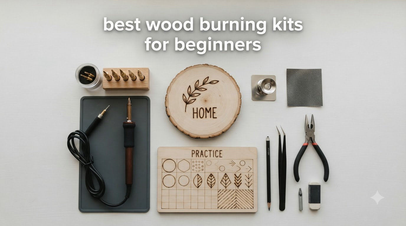 best wood burning kits for beginners
