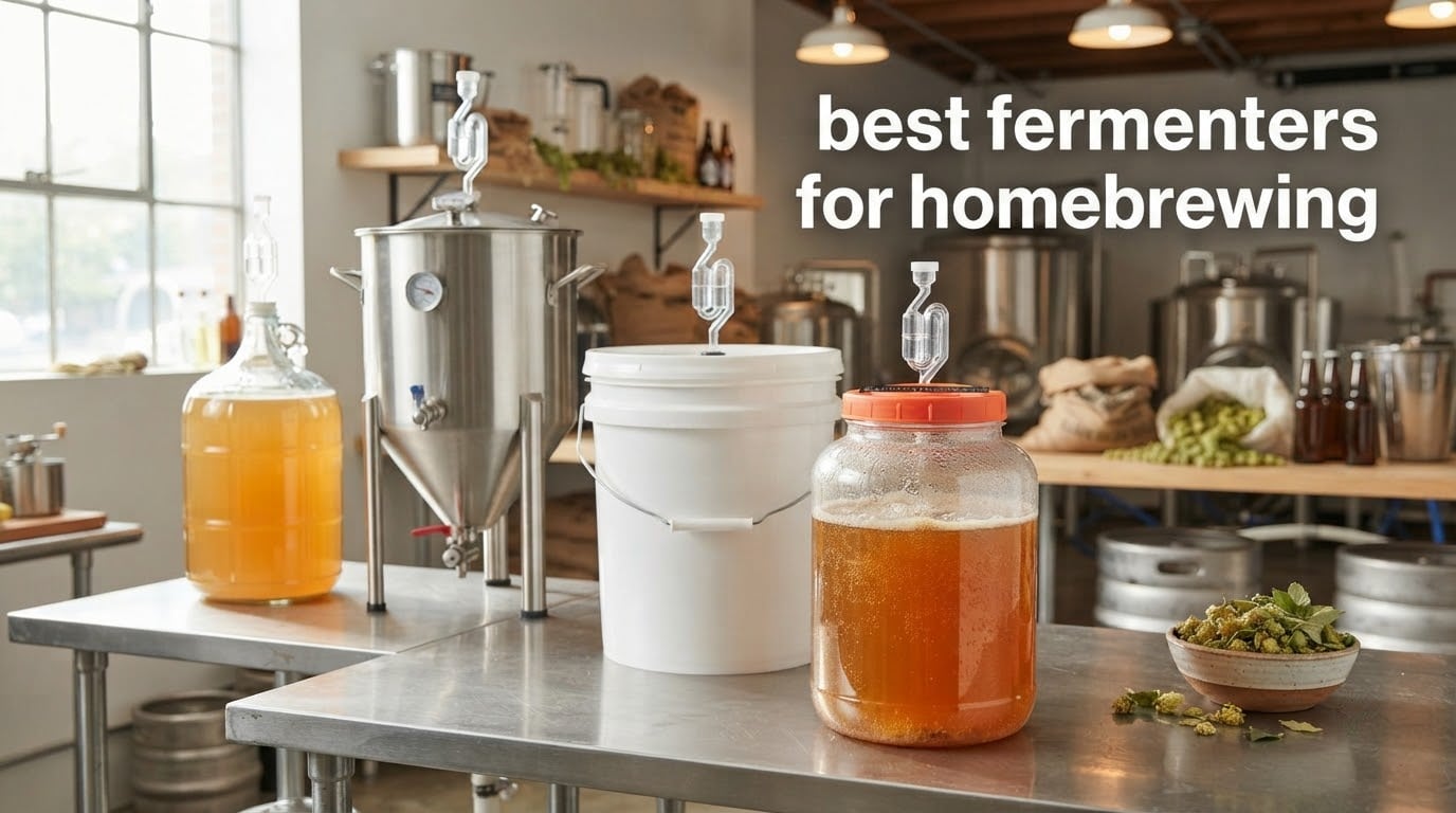 best fermenters for homebrewing