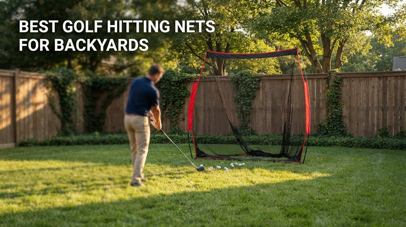 best golf hitting nets for backyards