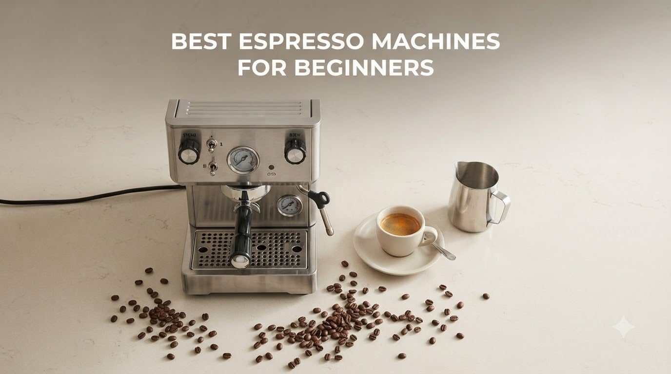 best espresso machines for beginners