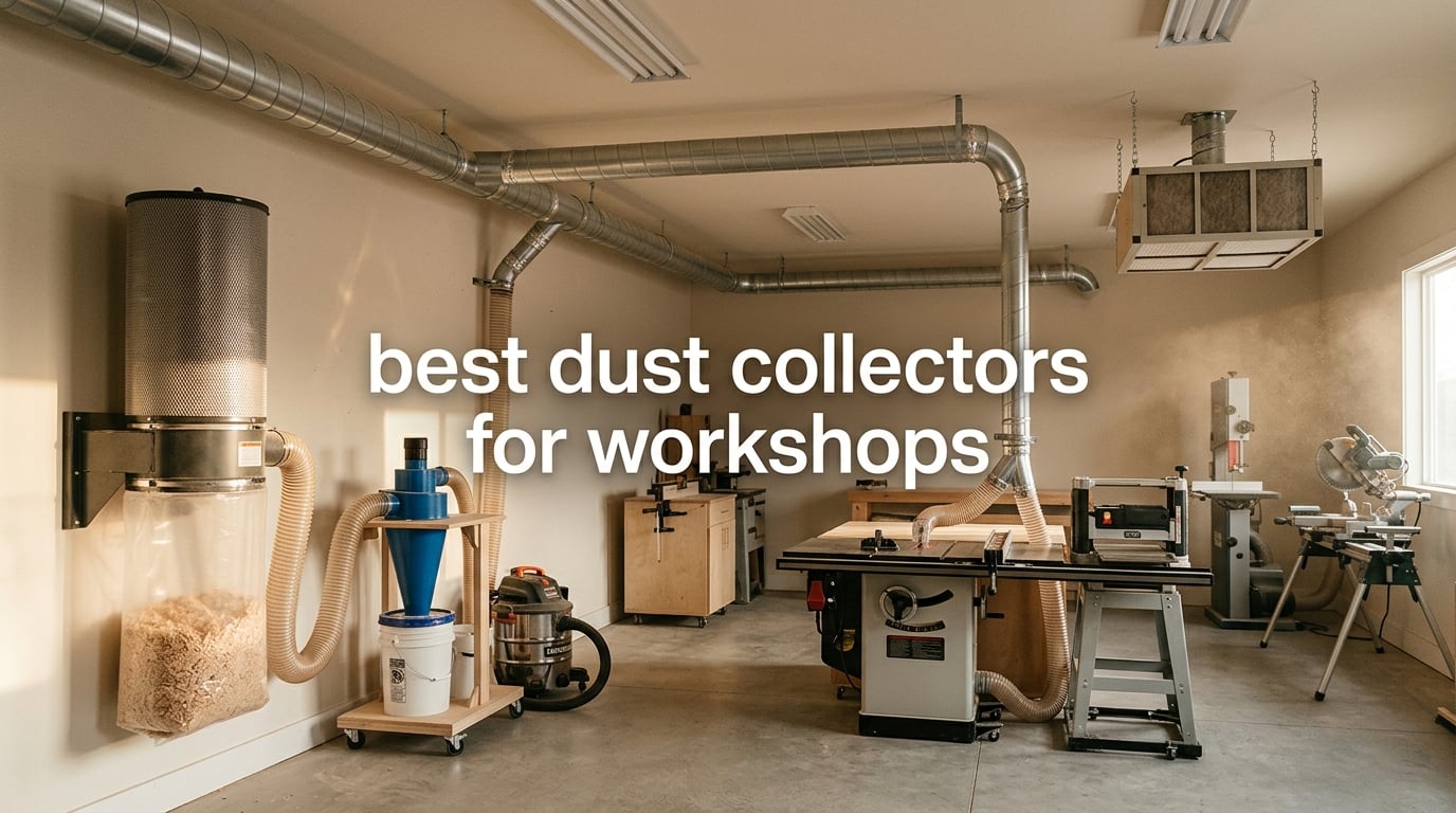 best dust collectors for workshops