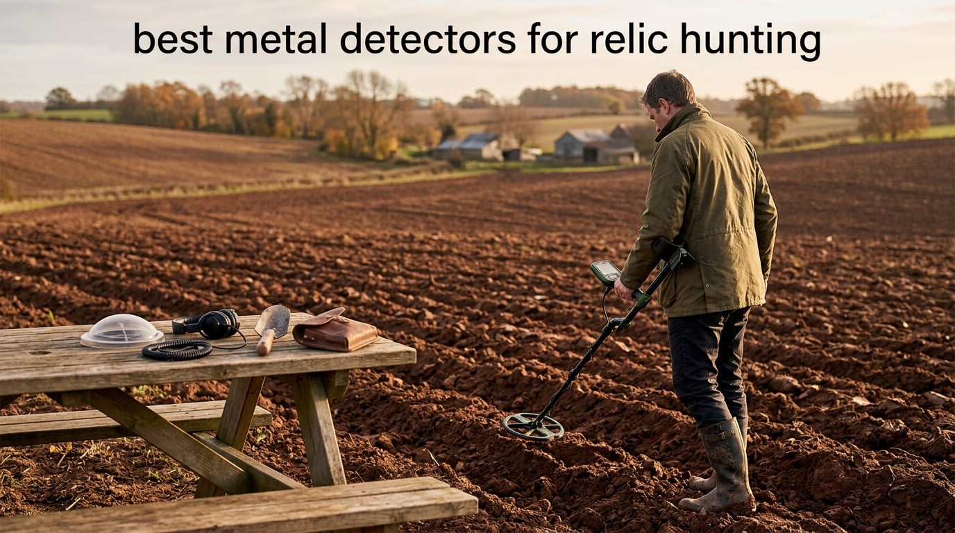 best metal detectors for relic hunting