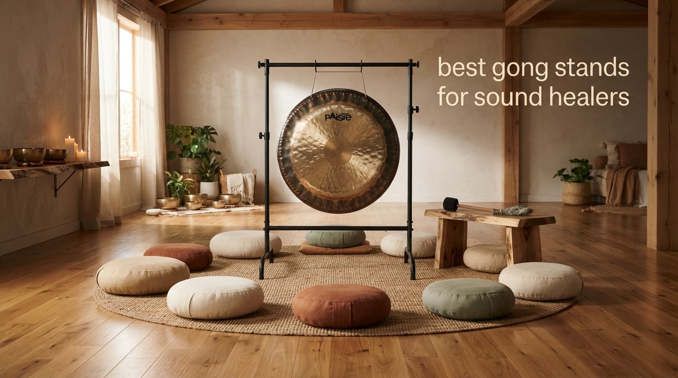 best gong stands for sound healers
