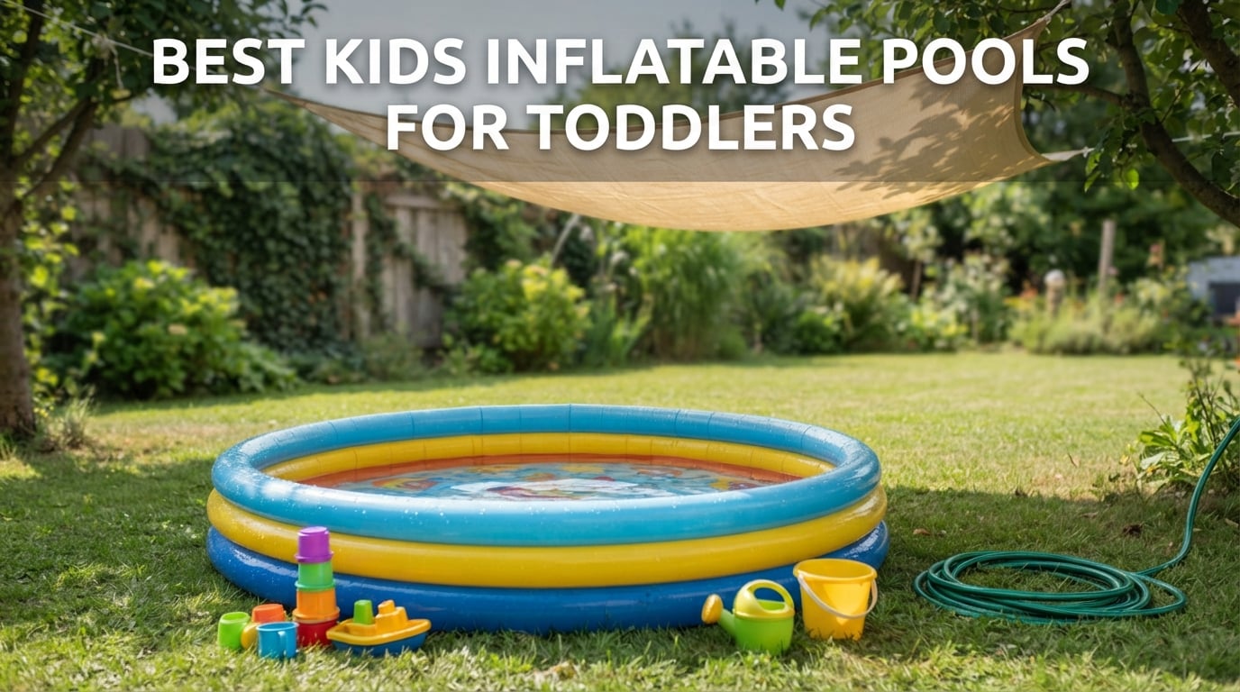 best kids inflatable pools for toddlers