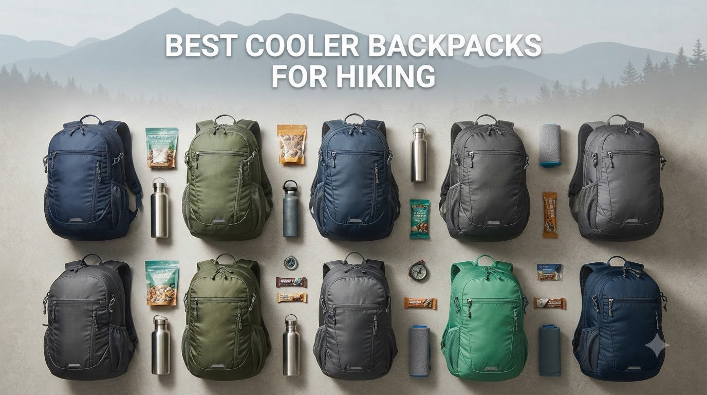 best cooler backpacks for hiking