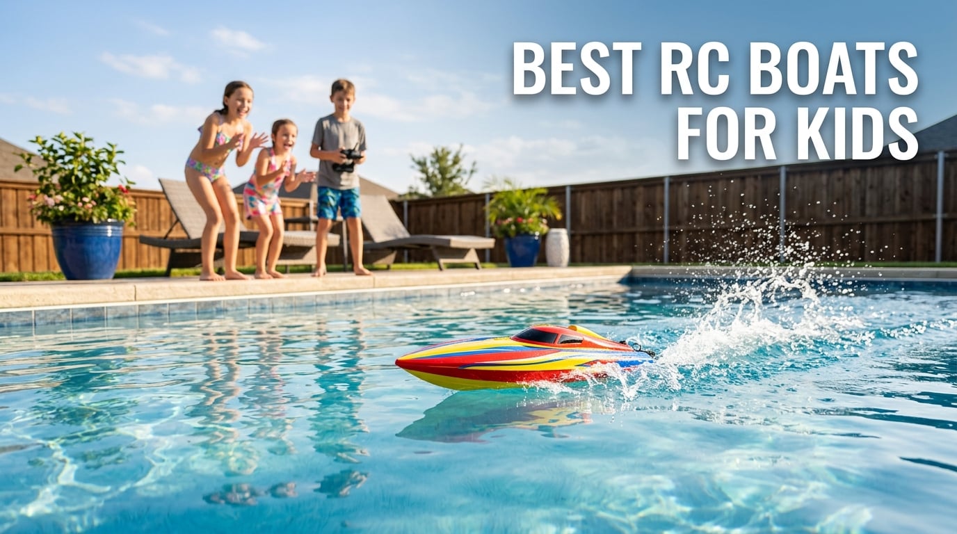 best rc boats for kids