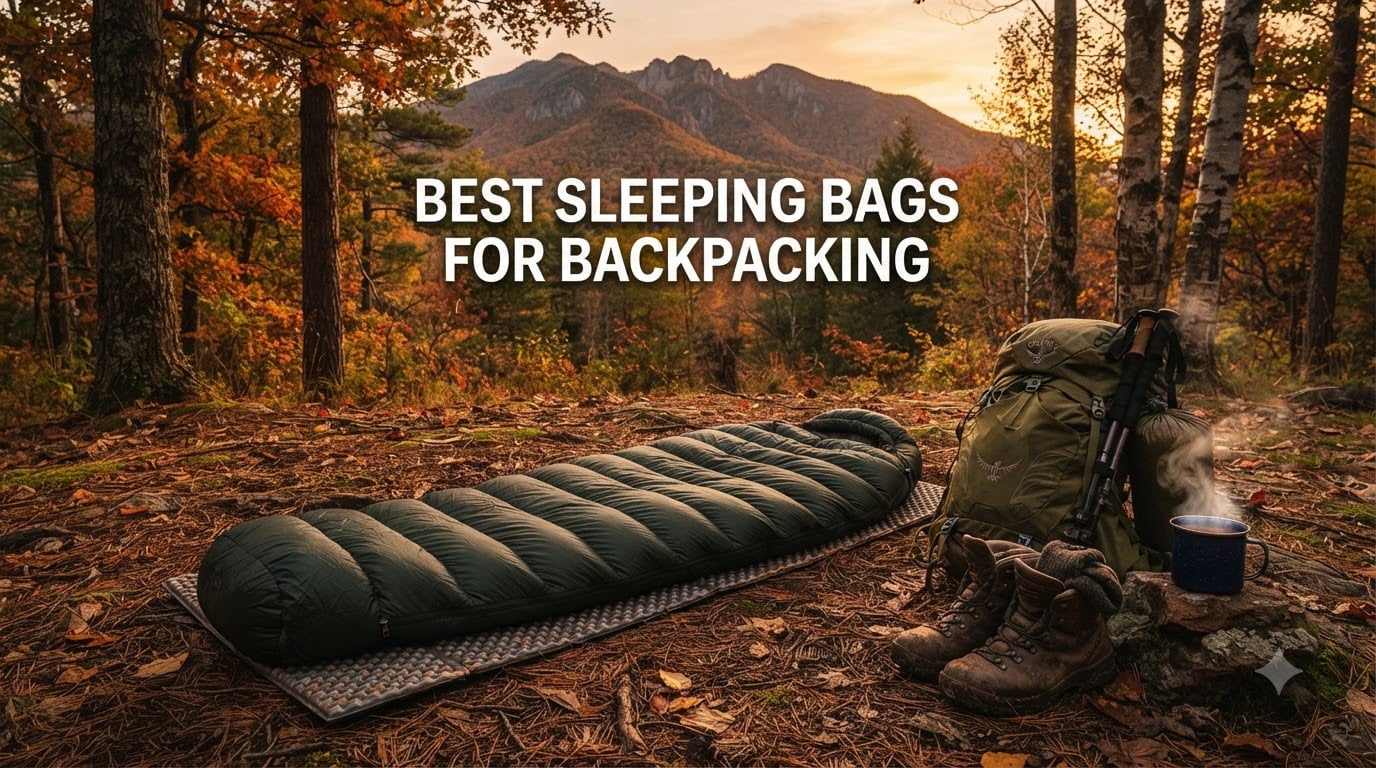 best sleeping bags for backpacking