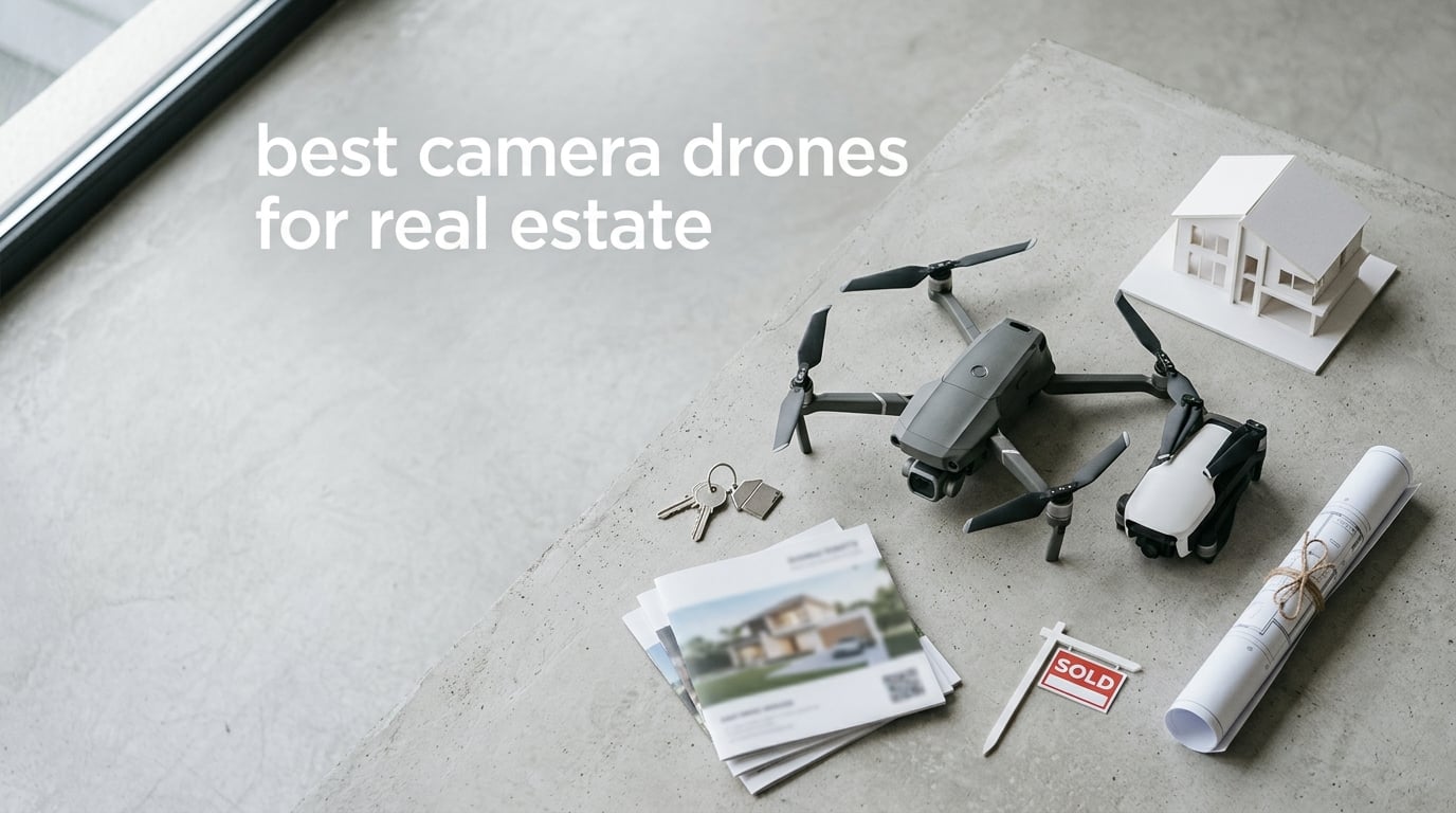 best camera drones for real estate
