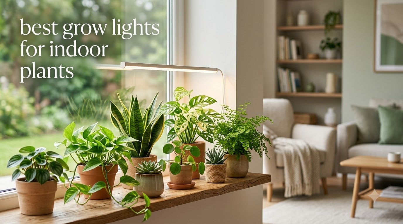 best grow lights for indoor plants