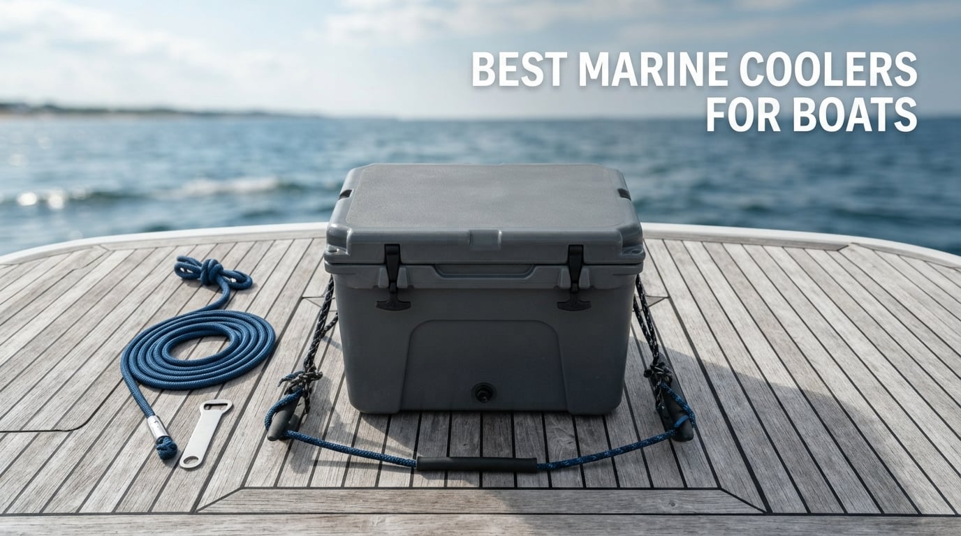 best marine coolers for boats