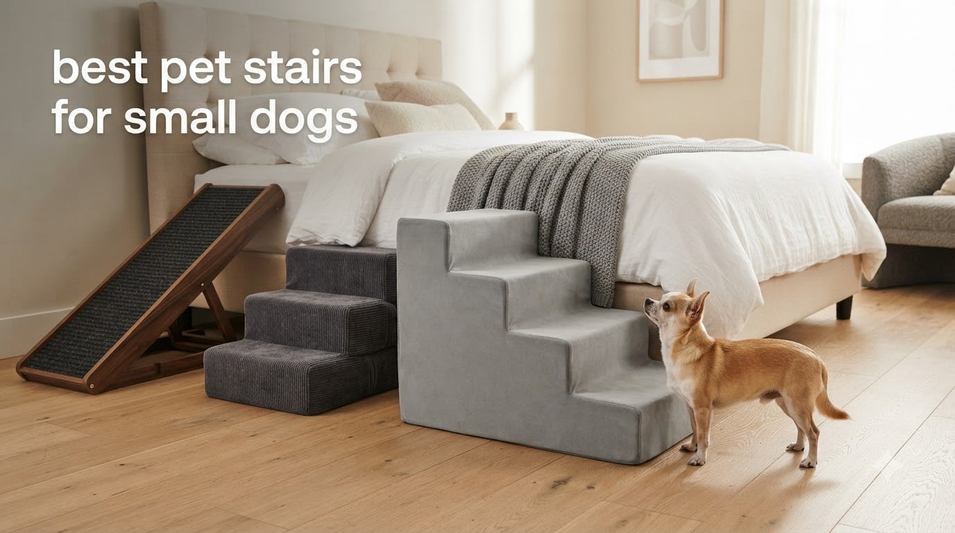 best pet stairs for small dogs