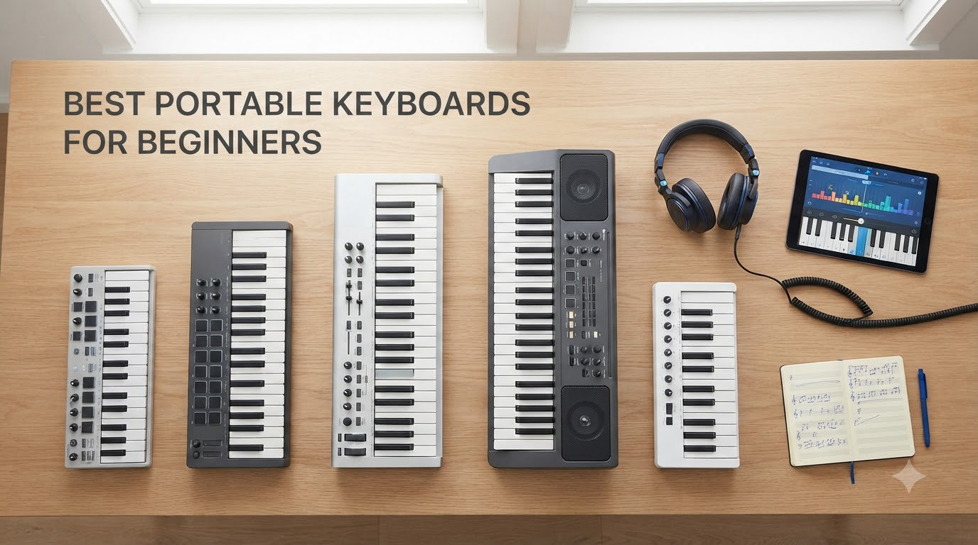 best portable keyboards for beginners