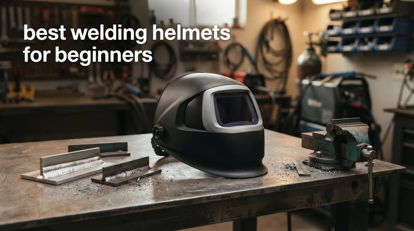 best welding helmets for beginners