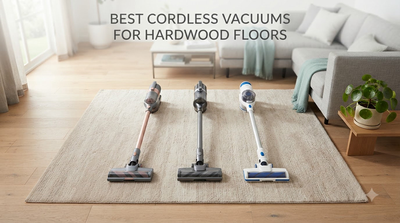best cordless vacuums for hardwood floors