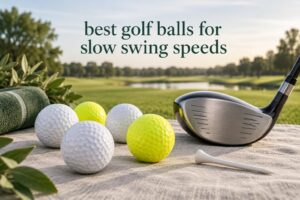 best golf balls for slow swing speeds