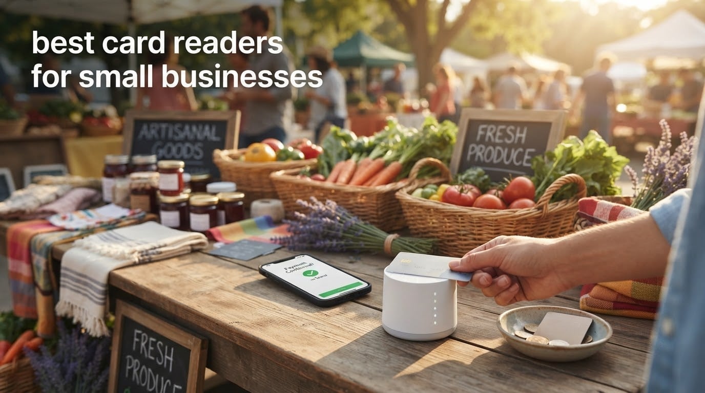 best card readers for small businesses