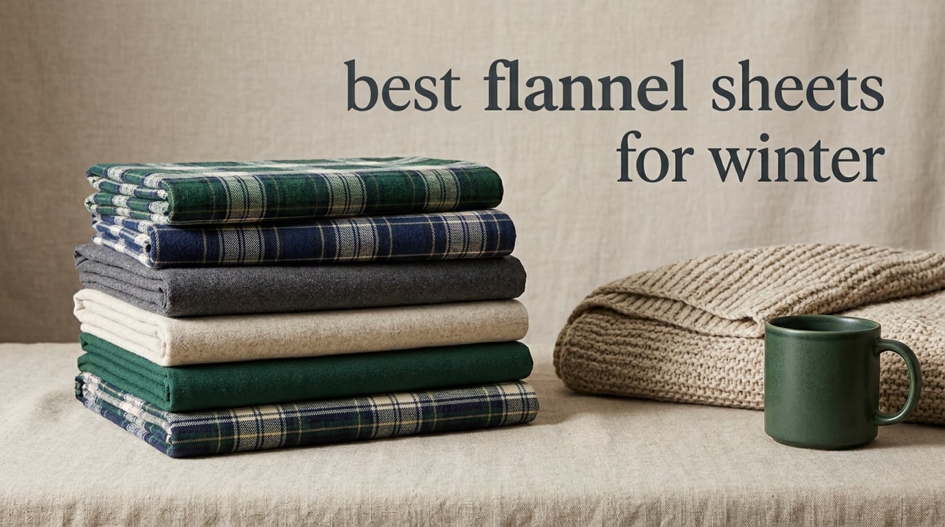best flannel sheets for winter