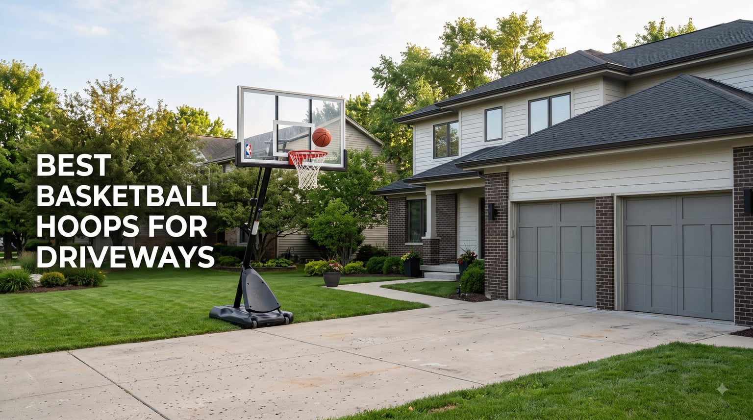 best basketball hoops for driveways