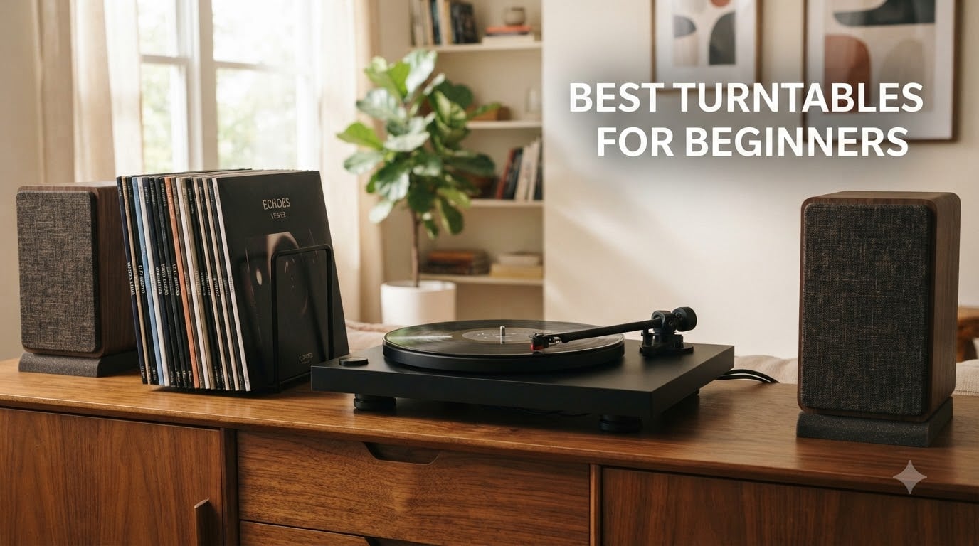 best turntables for beginners