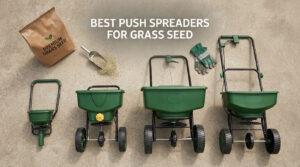 best push spreaders for grass seed