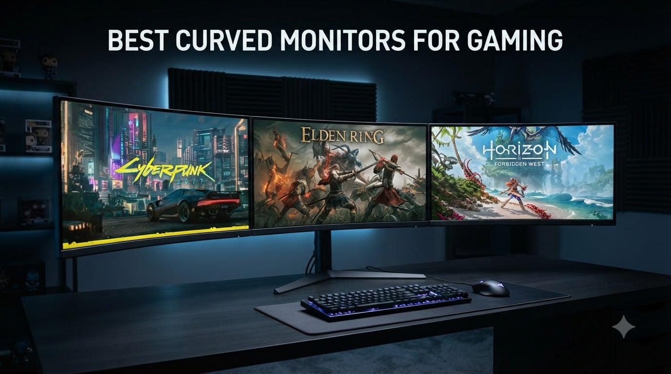 best curved monitors for gaming