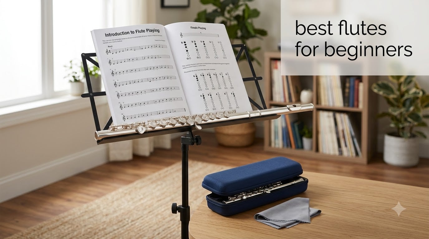 best flutes for beginners