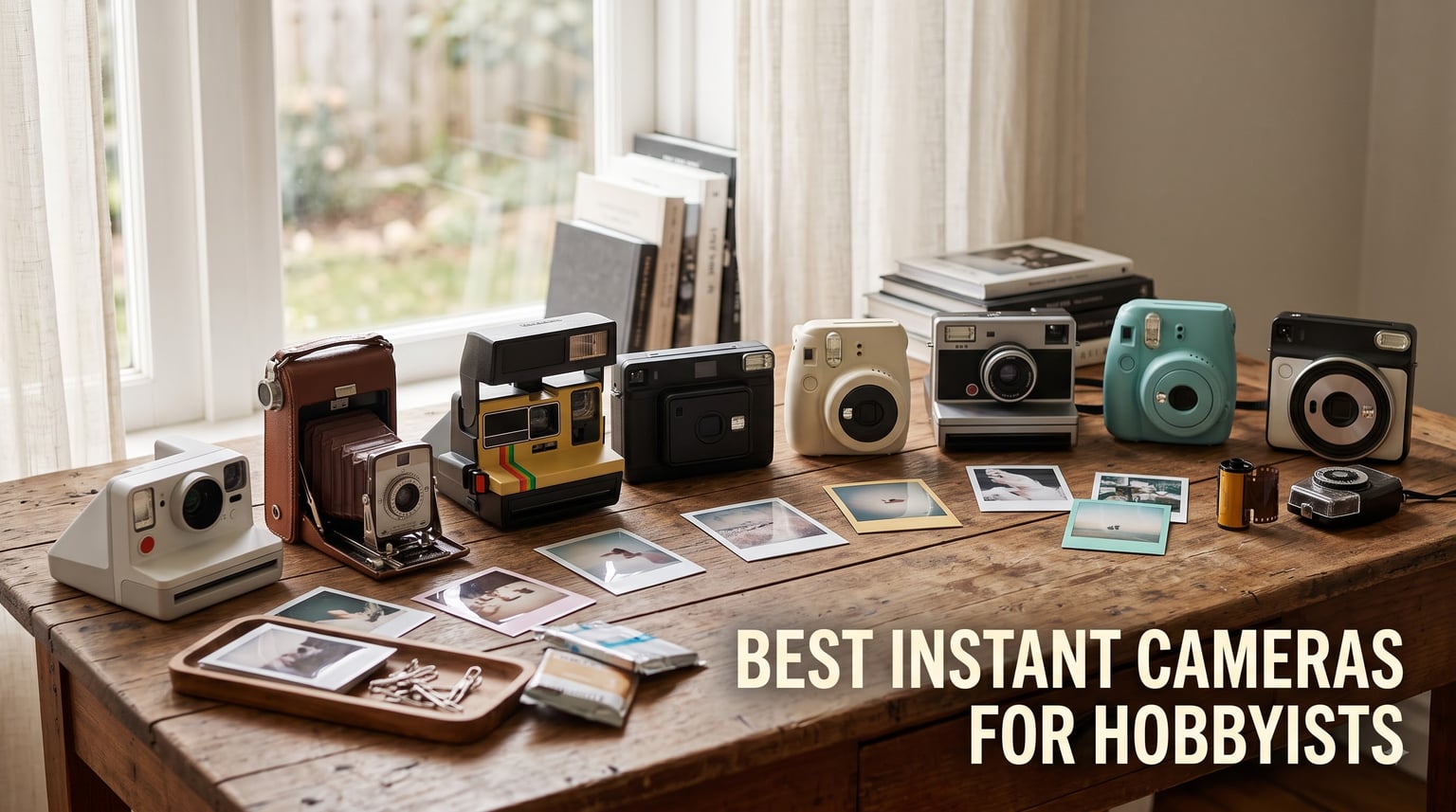 best instant cameras for hobbyists