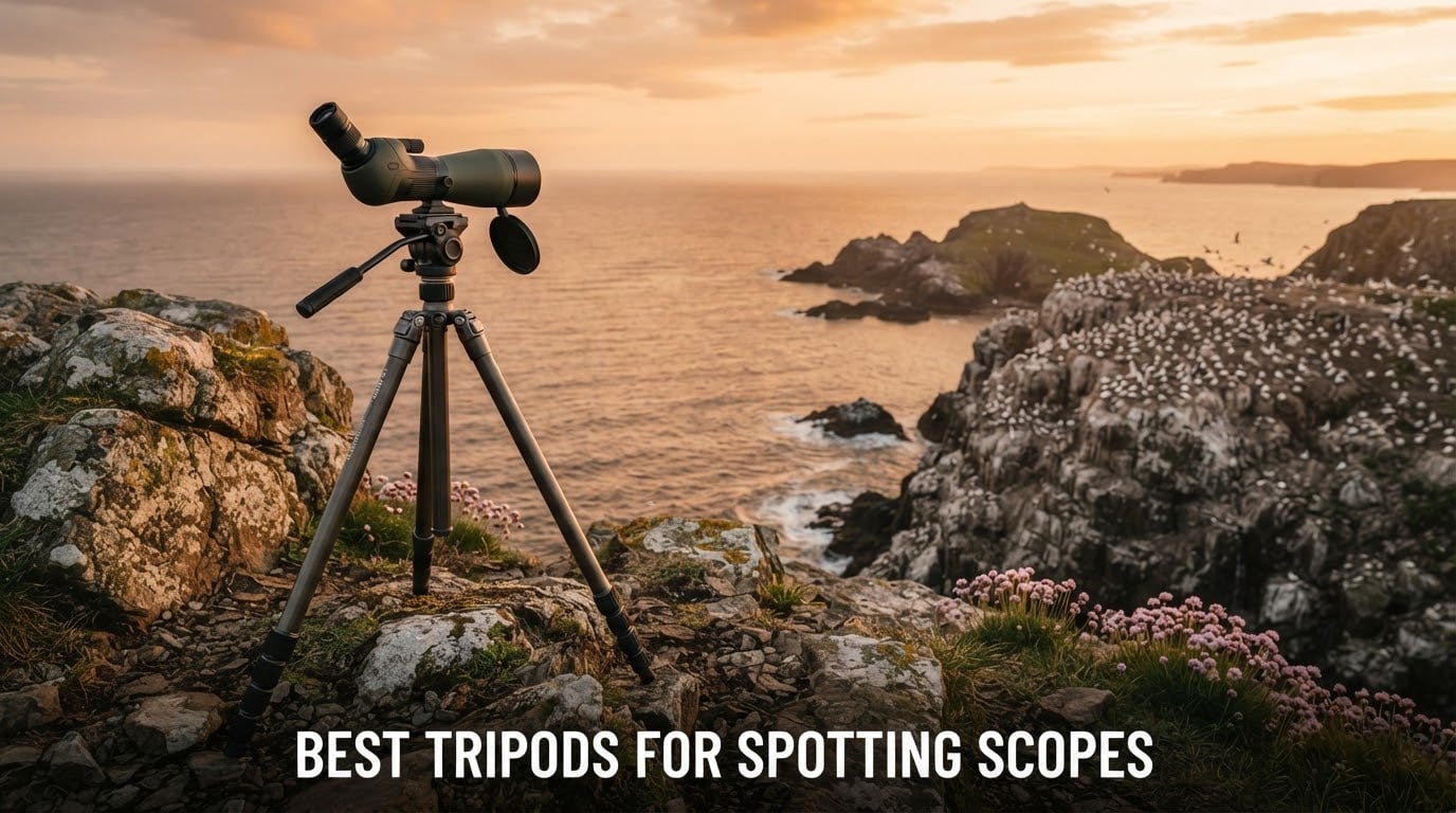 best tripods for spotting scopes