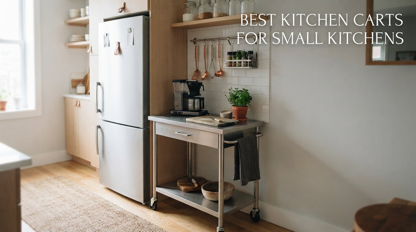 best kitchen carts for small kitchens