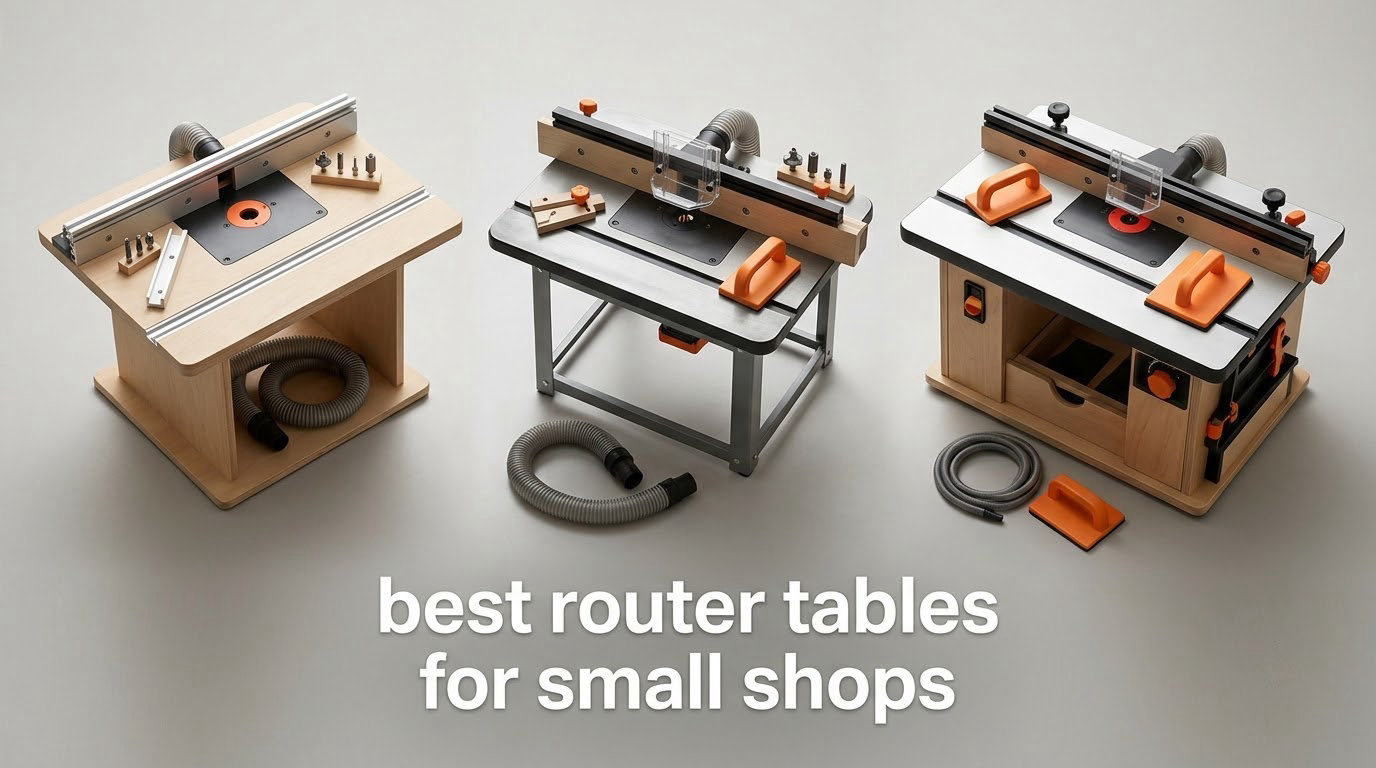 best router tables for small shops