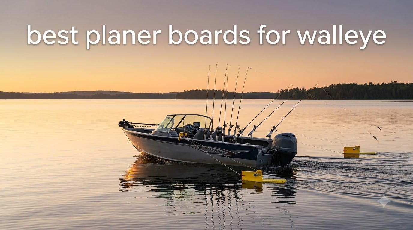 best planer boards for walleye