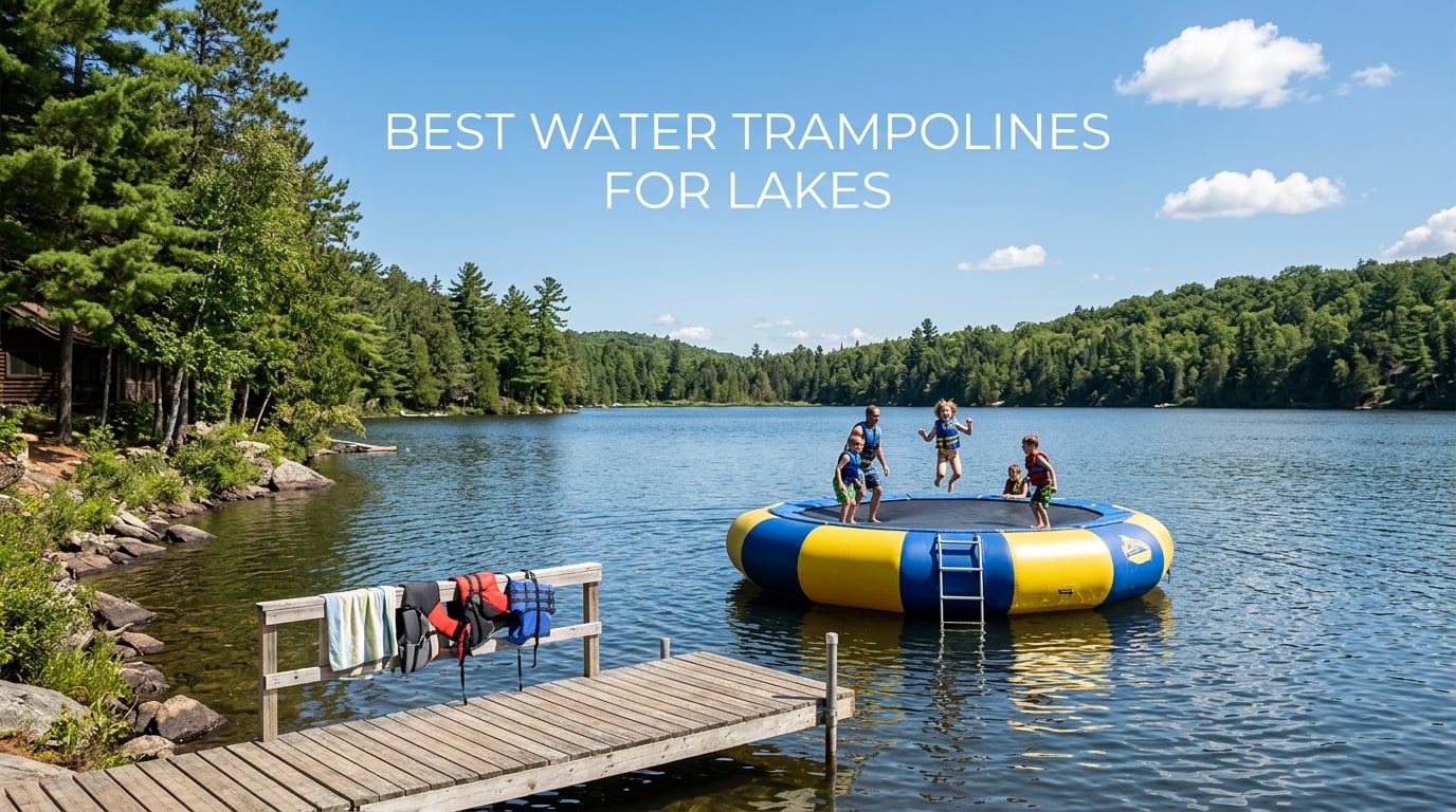 best water trampolines for lakes