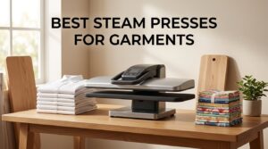 best steam presses for garments
