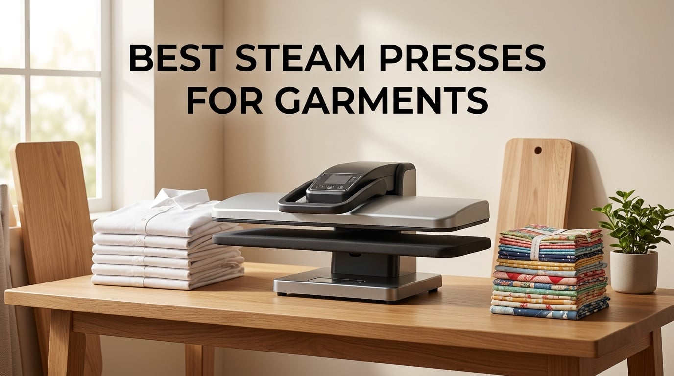 best steam presses for garments