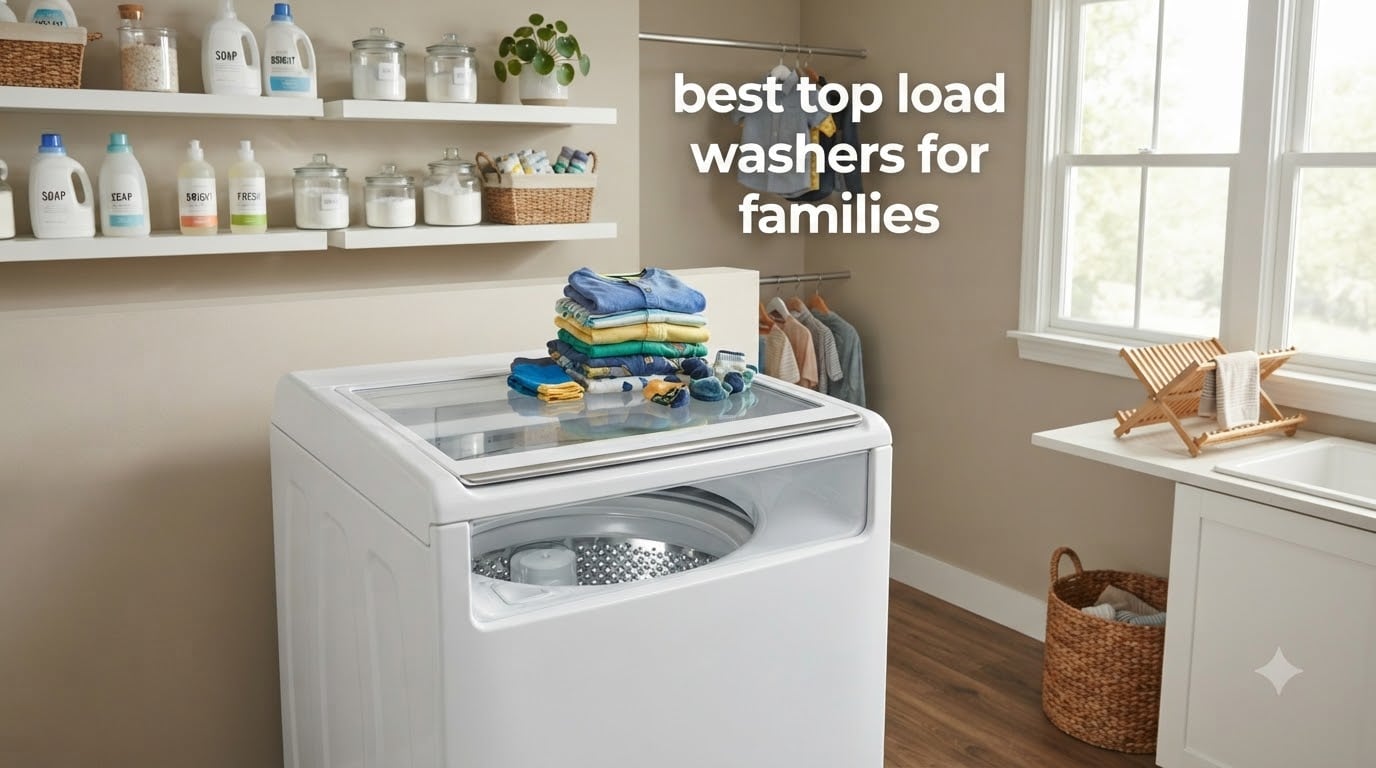 best top load washers for families