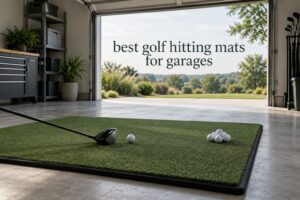 best golf hitting mats for garages