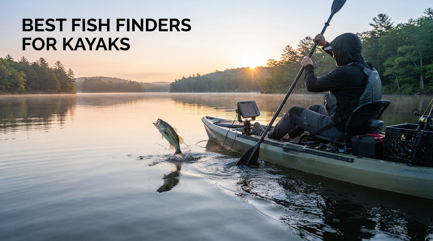 best fish finders for kayaks